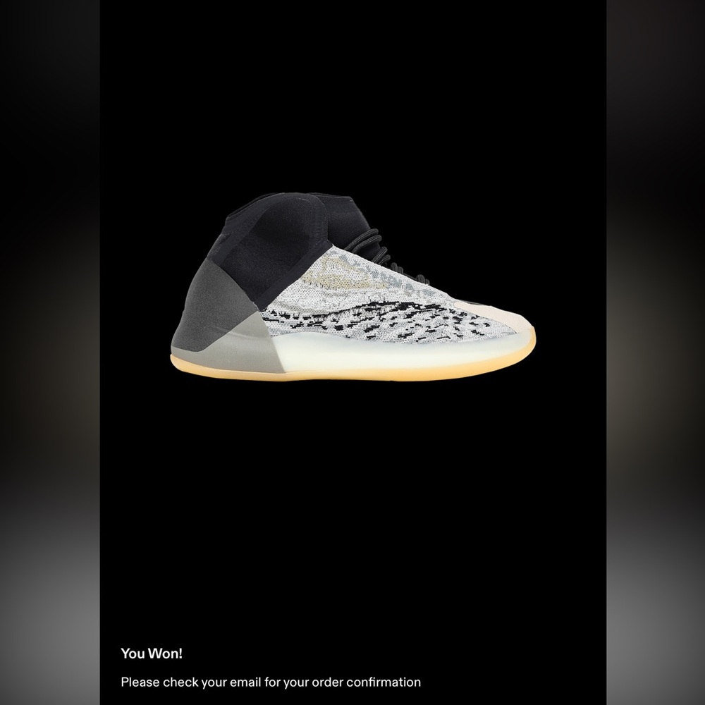 New with Box adidas Yeezy QNTM Seal 6